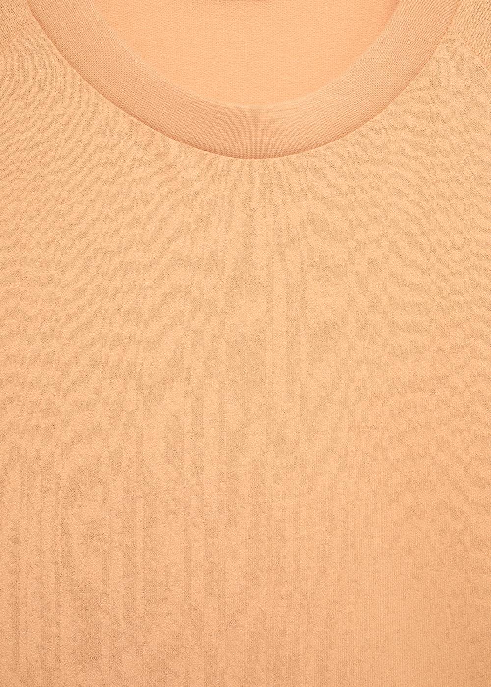 Mango Relaxed Fit-T-Shirt aus Baumwolle Begrenzte Freigabe