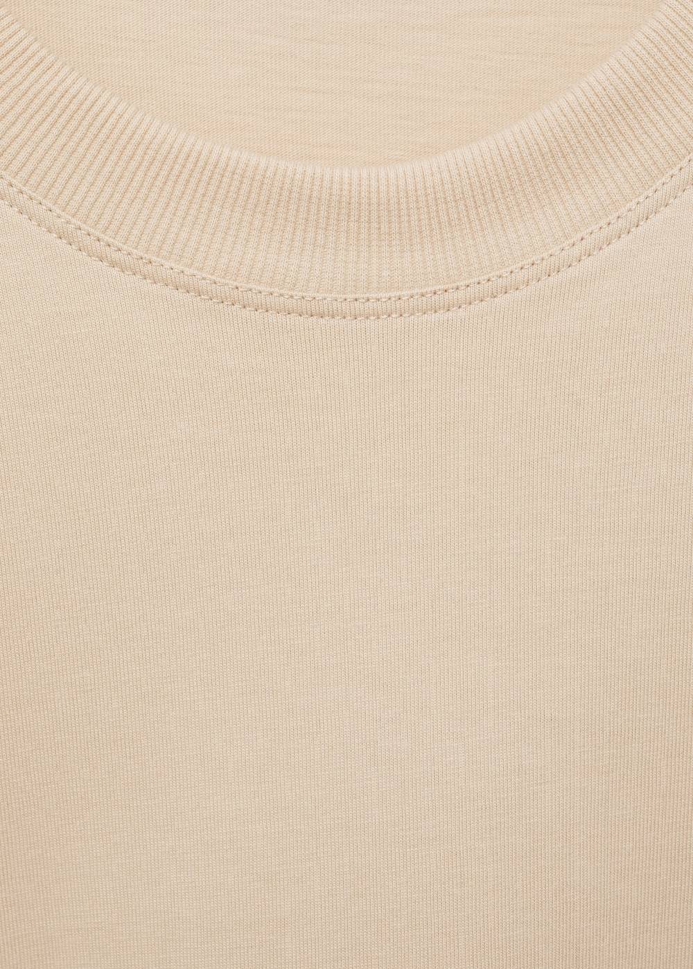 Mango Bedrucktes Baumwoll-T-Shirt JETZT KAUFEN