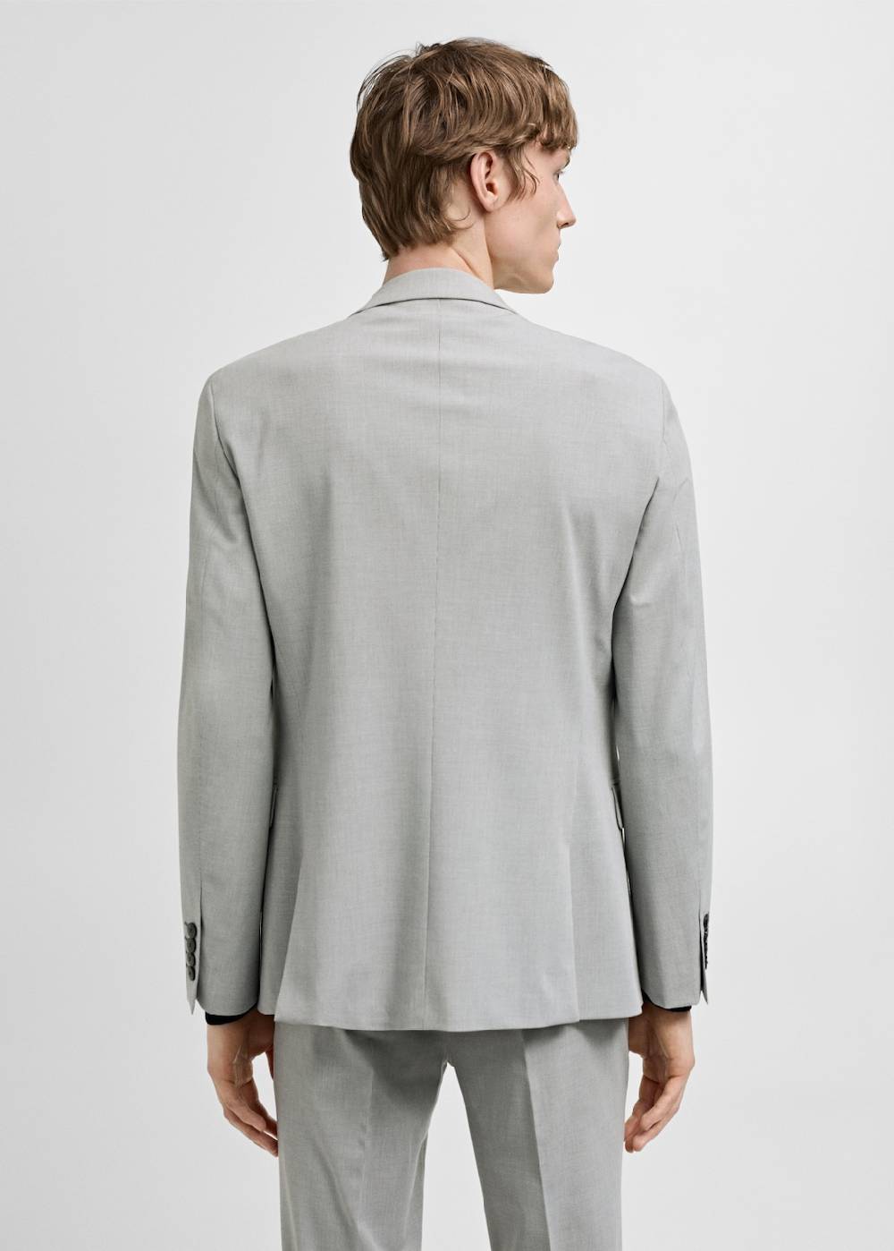 Mango Super Slim Fit-Anzugsakko aus Stretchgewebe Neueste Stile