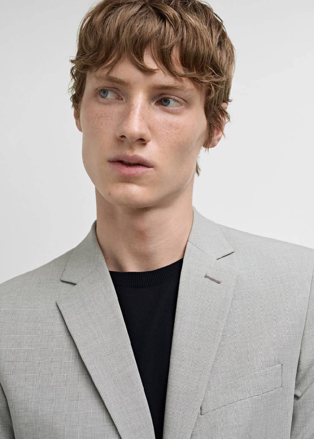 Mango Super Slim Fit-Anzugsakko aus Stretchgewebe Neueste Stile