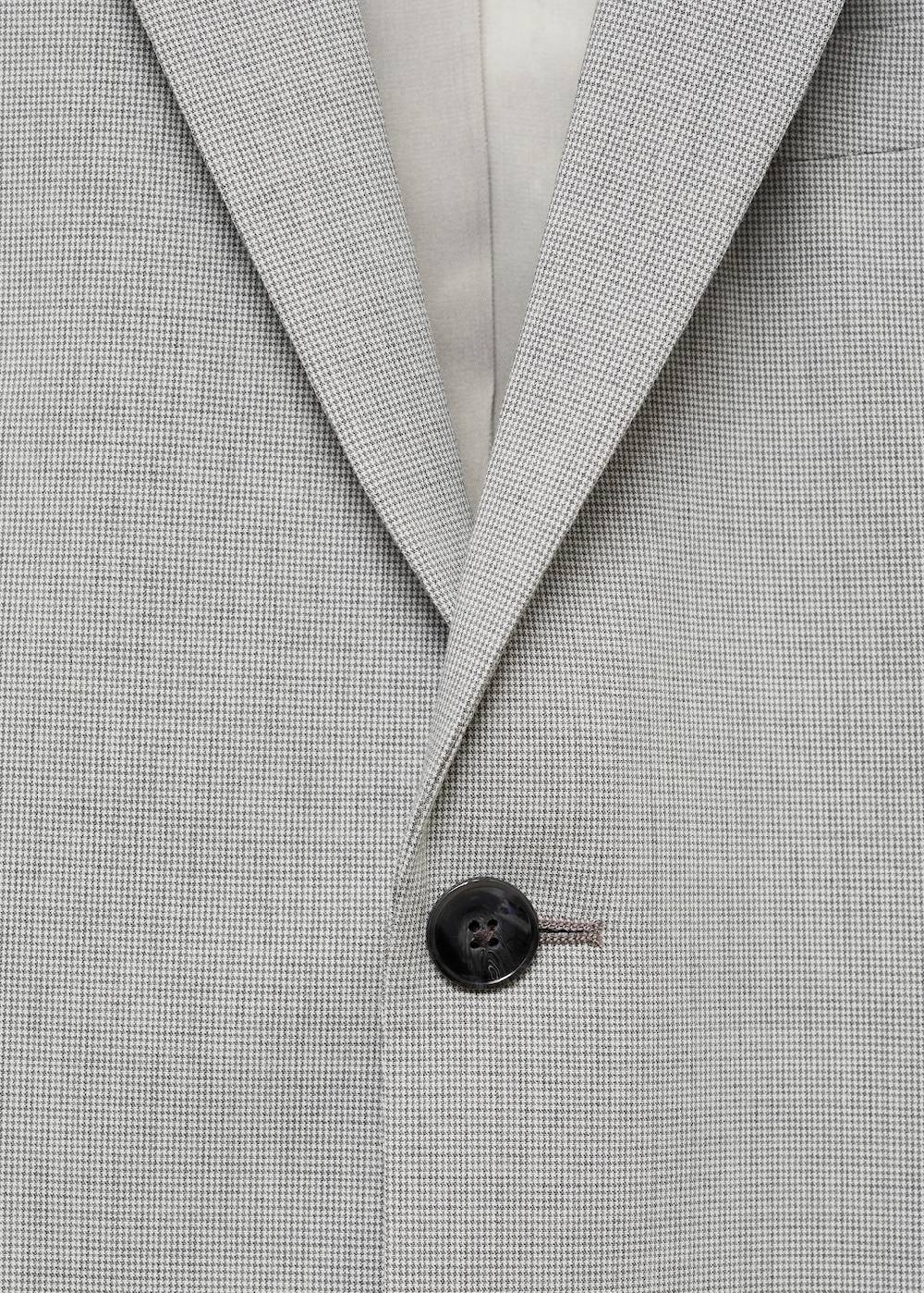 Mango Super Slim Fit-Anzugsakko aus Stretchgewebe Neueste Stile