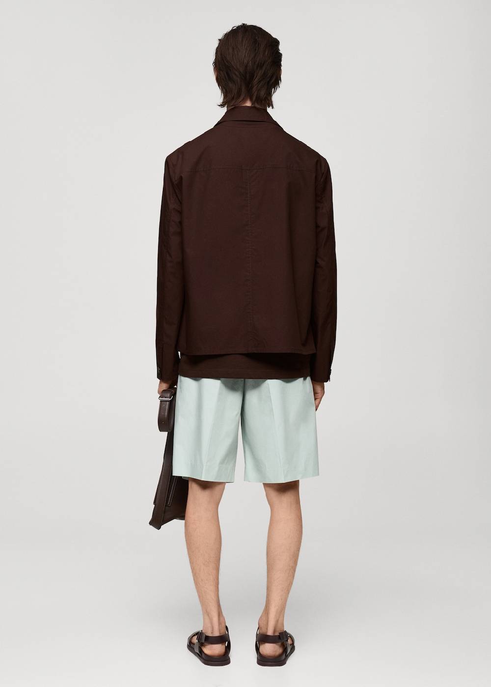Mango Relaxed Fit-Bermudashorts mit Abnähern Letzte 2 Tage