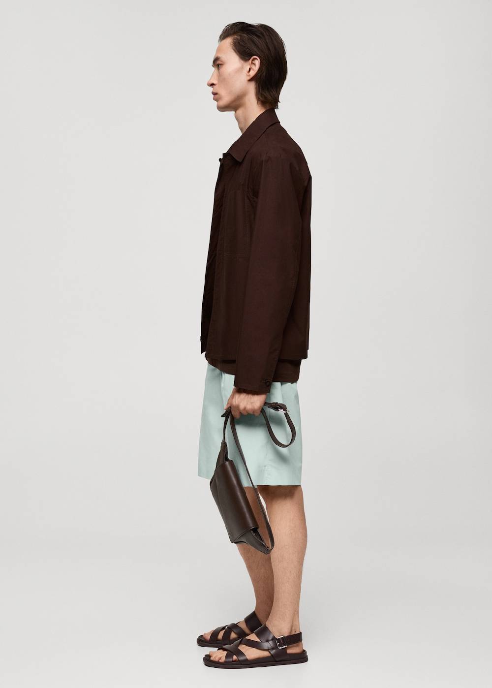 Mango Relaxed Fit-Bermudashorts mit Abnähern Letzte 2 Tage