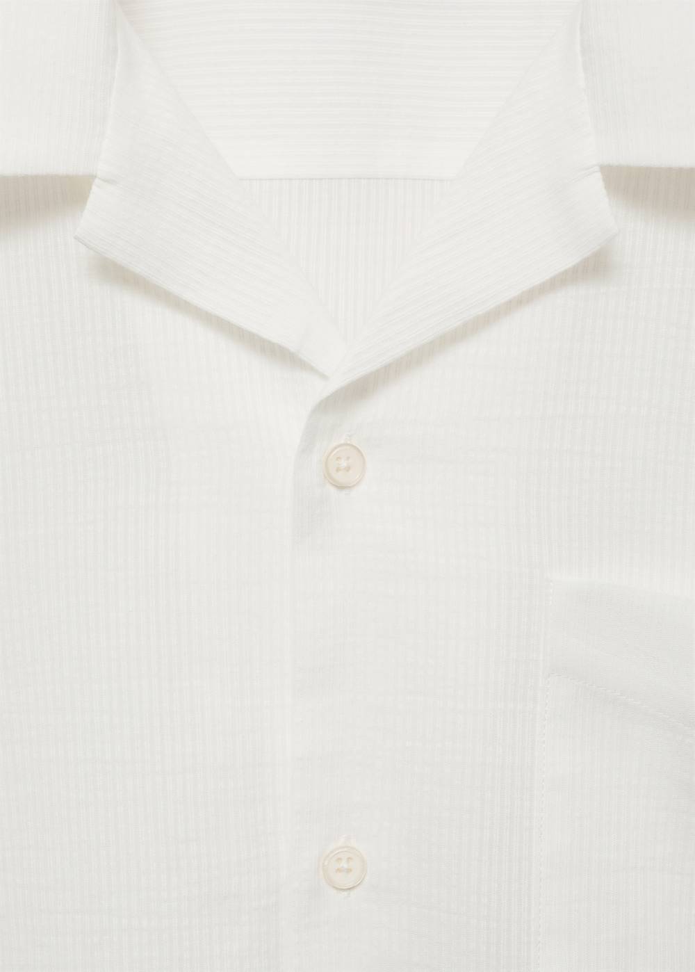 Mango Regular-Fit-Hemd aus 100 % Seersucker-Baumwolle Nur für heute