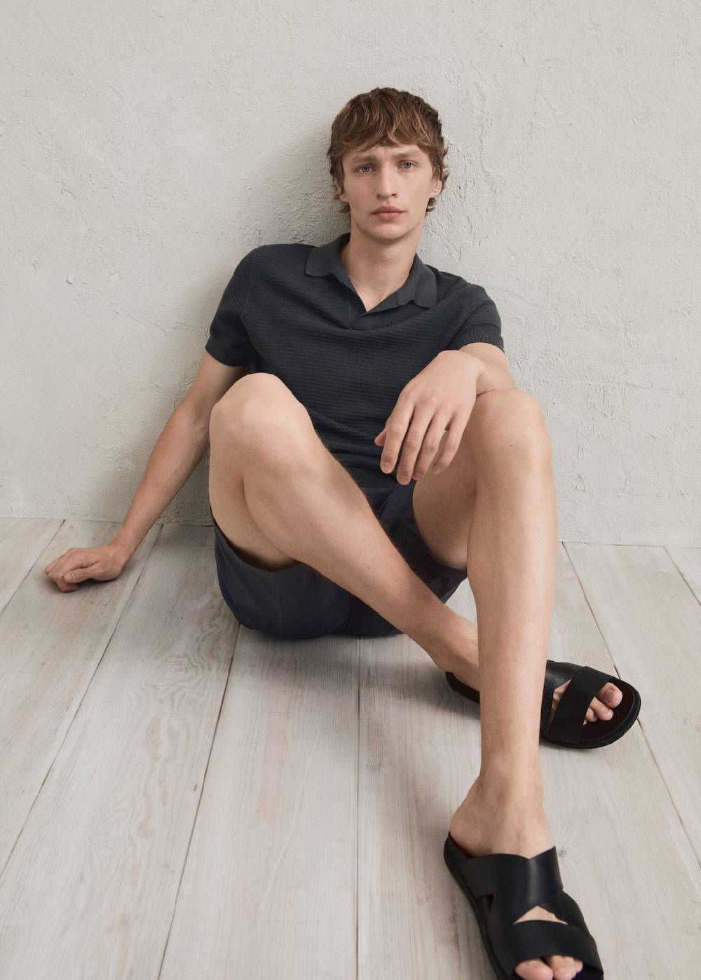 Mango Bermudashorts aus Baumwolle mit Bundfalten Nur noch ein Tag übrig