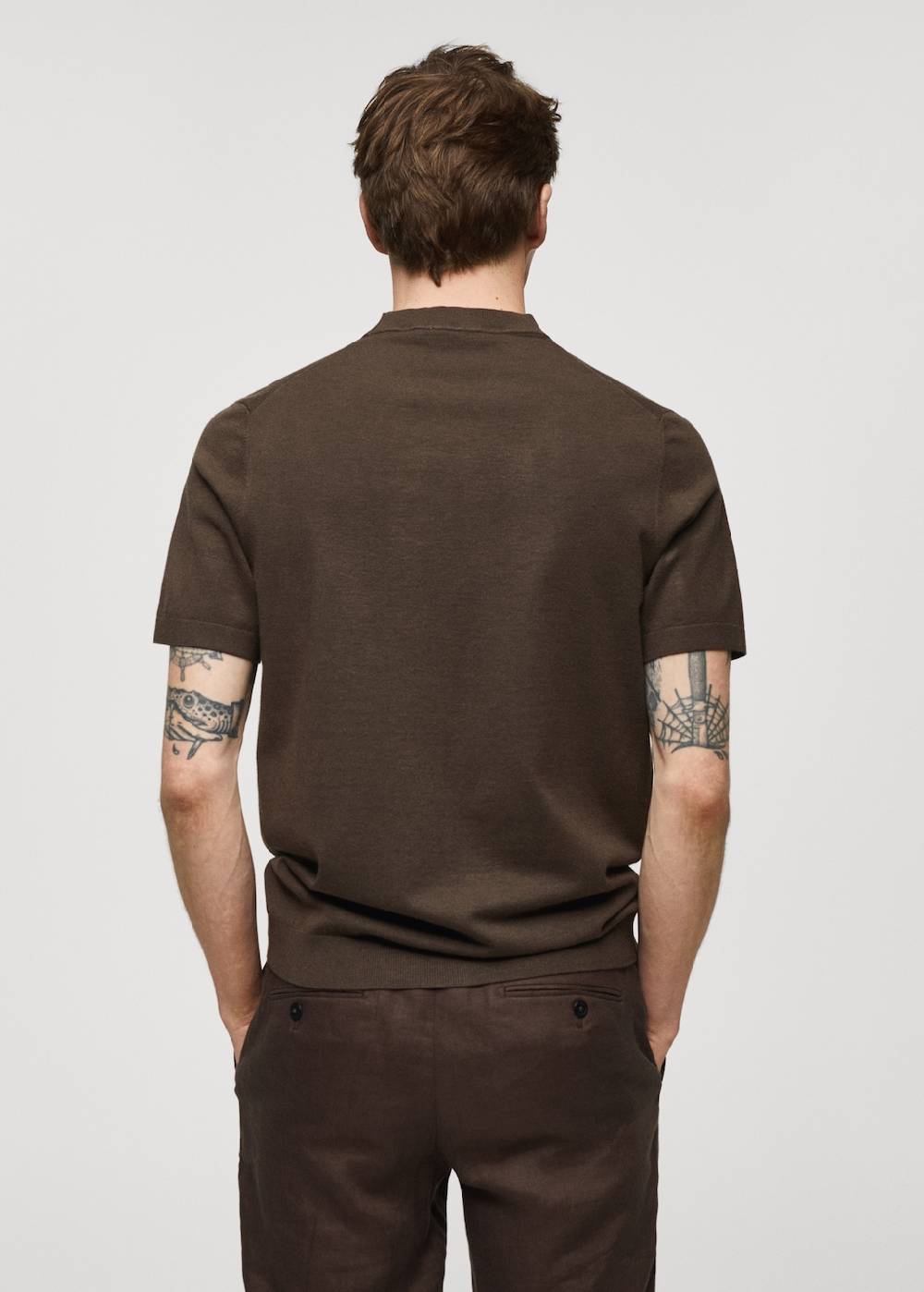 Mango Shirt aus Feinstrick Super Rabatt