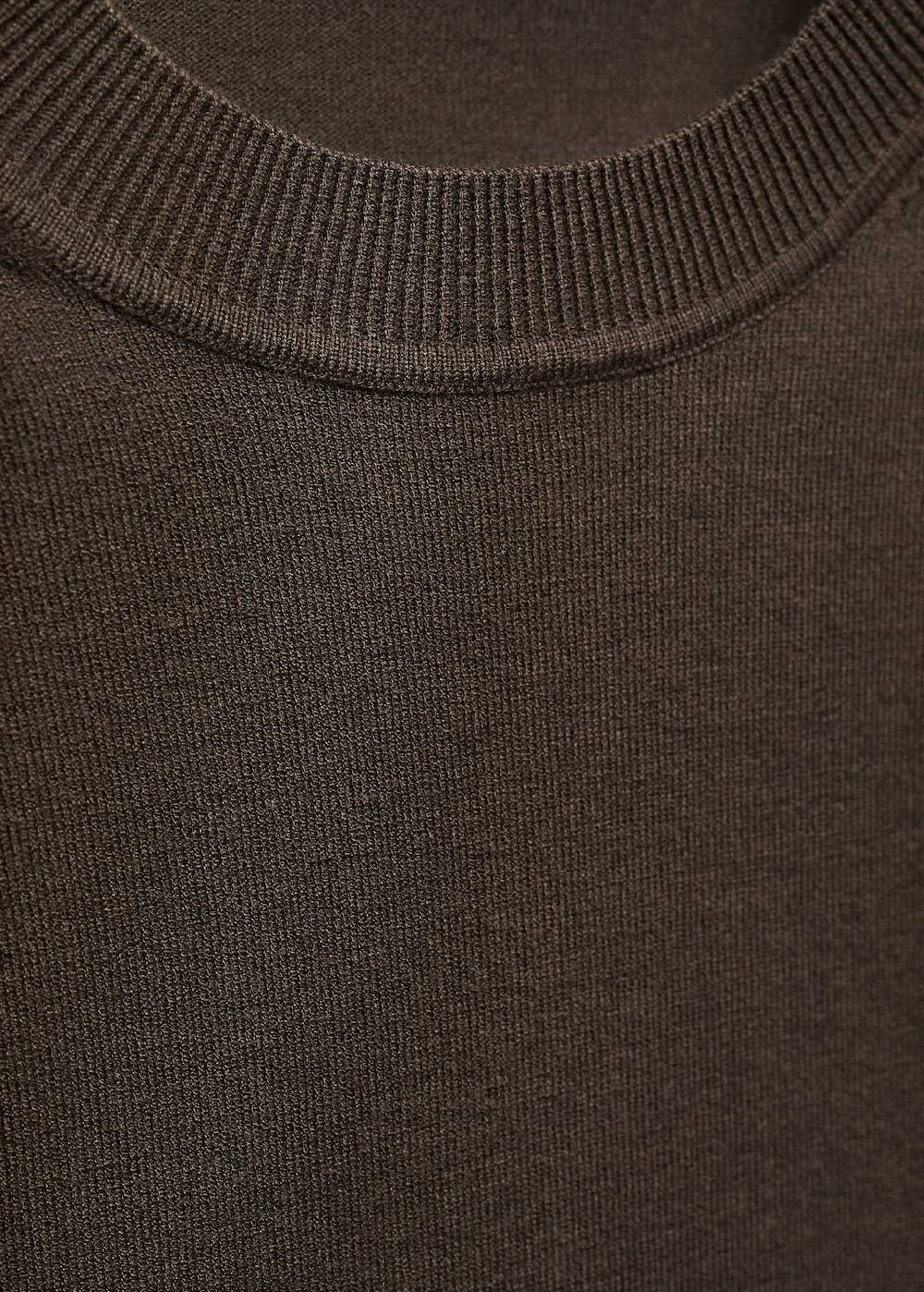Mango Shirt aus Feinstrick Super Rabatt