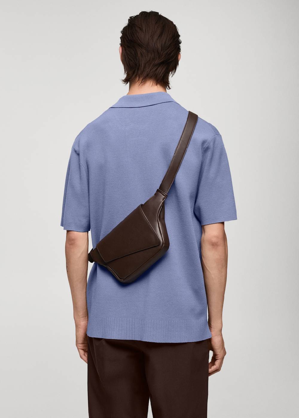 Mango Relaxed-Fit-Strickpoloshirt Fabrikladen