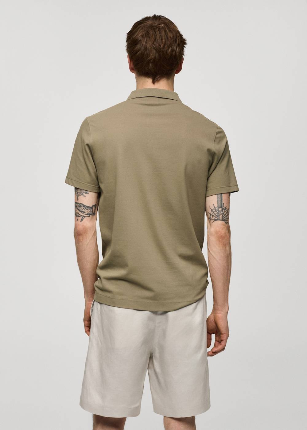 Mango Slim Fit-Poloshirt aus Baumwoll-Piqué Begrenzt auf 3 Tage
