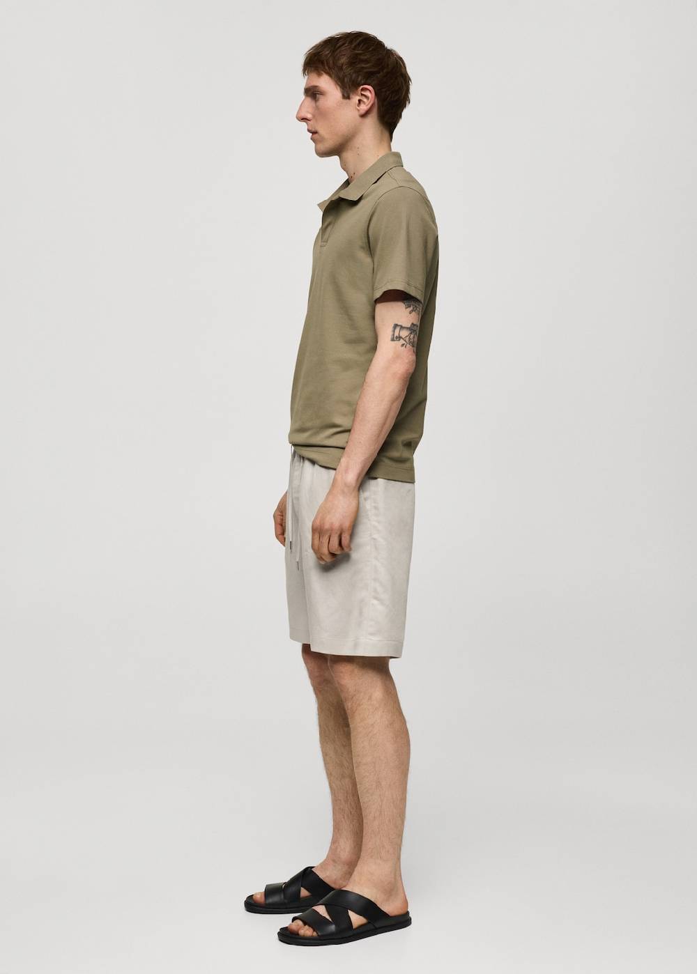 Mango Slim Fit-Poloshirt aus Baumwoll-Piqué Begrenzt auf 3 Tage