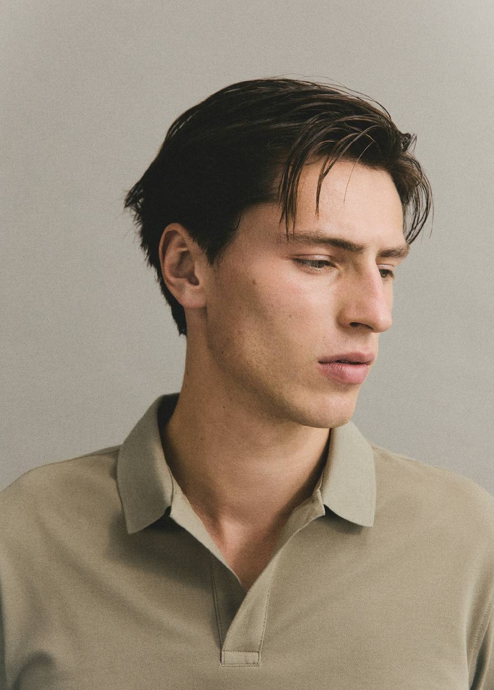 Mango Slim Fit-Poloshirt aus Baumwoll-Piqué Begrenzt auf 3 Tage