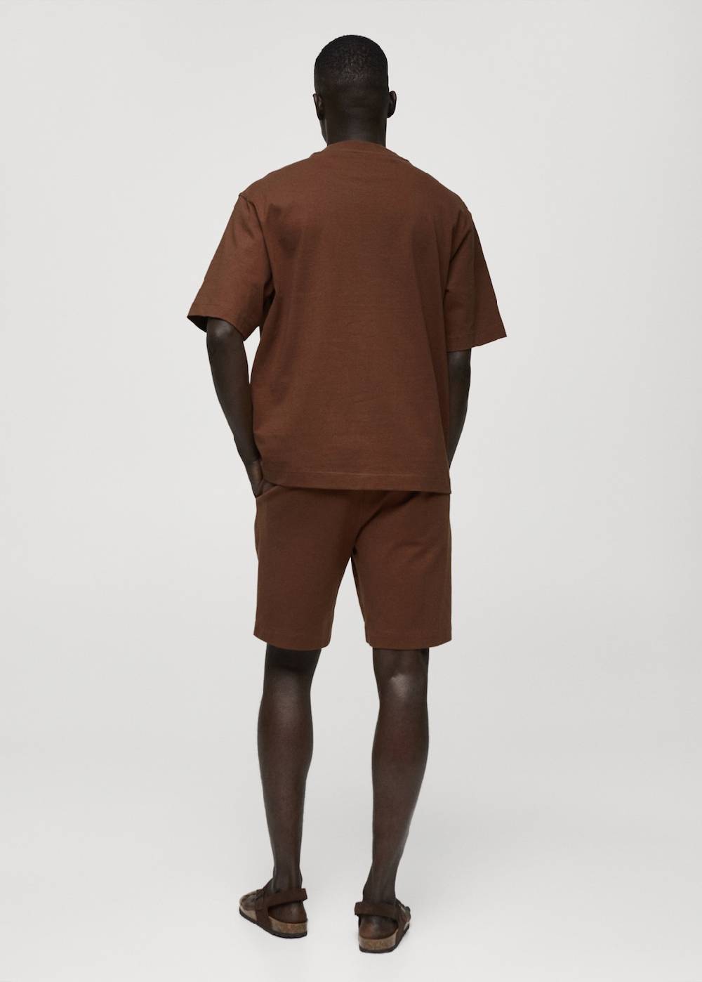 Mango Bermudashorts aus 100 % Baumwolle mit Kordel Rabatte dieses Monats