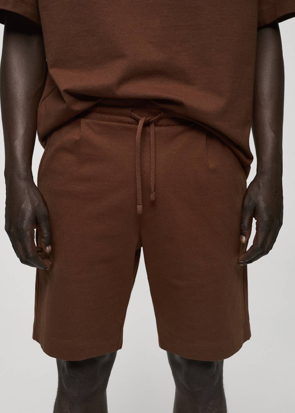 Mango Bermudashorts aus 100 % Baumwolle mit Kordel Rabatte dieses Monats