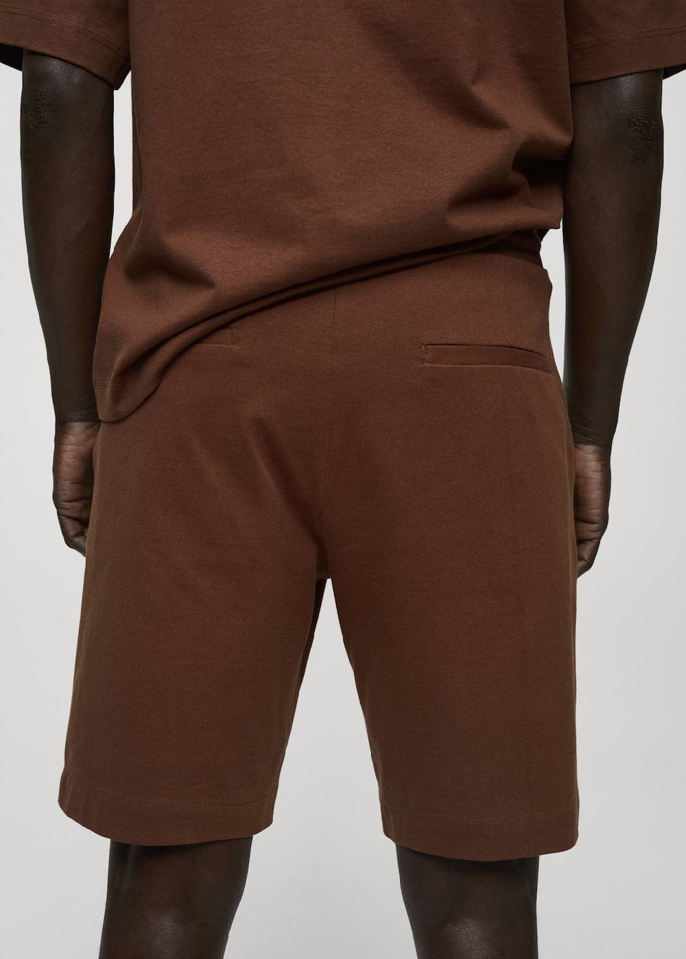 Mango Bermudashorts aus 100 % Baumwolle mit Kordel Rabatte dieses Monats