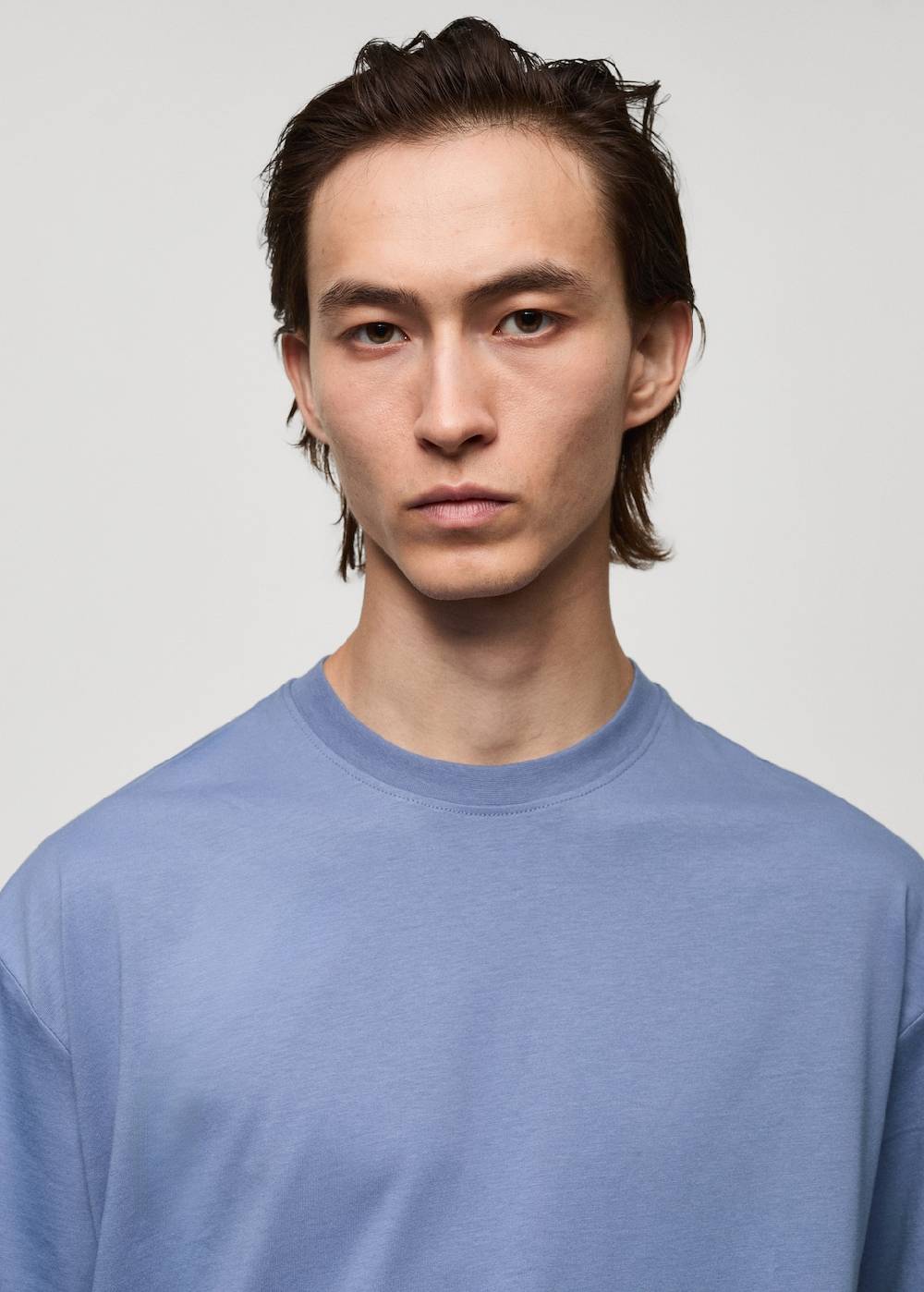 Mango Oversized-T-Shirt aus 100 % Baumwolle Verkauf