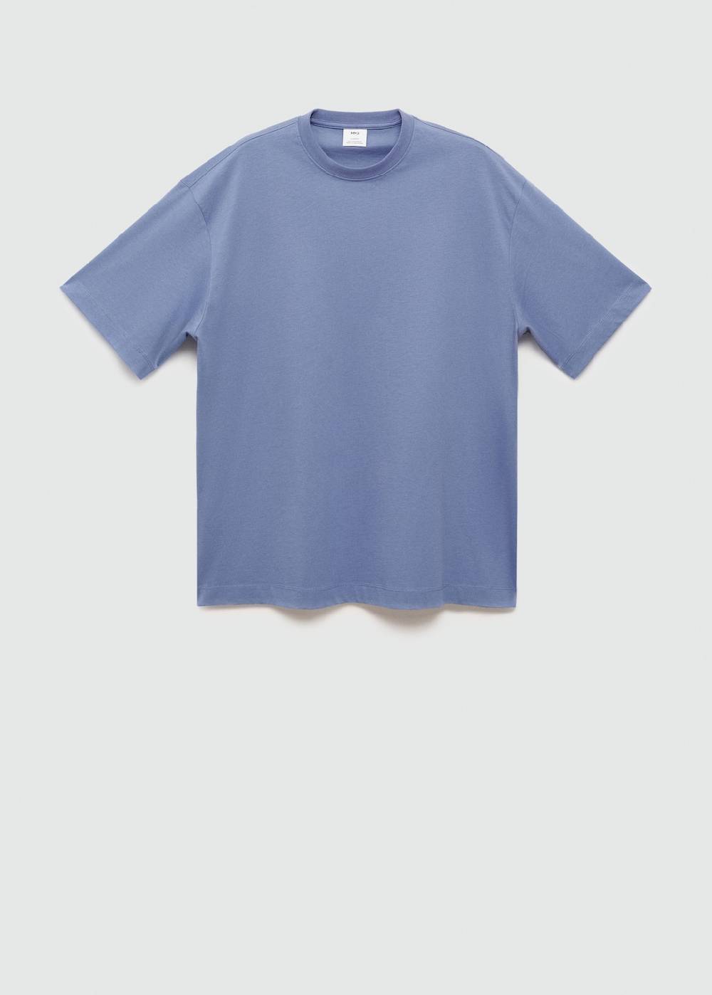 Mango Oversized-T-Shirt aus 100 % Baumwolle Verkauf