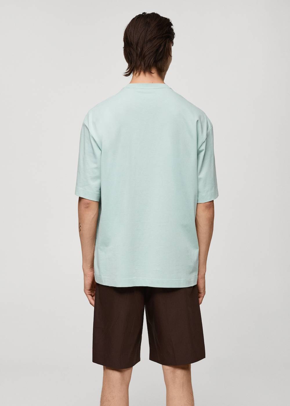 Mango Oversized-T-Shirt aus 100 % Baumwolle Angebote