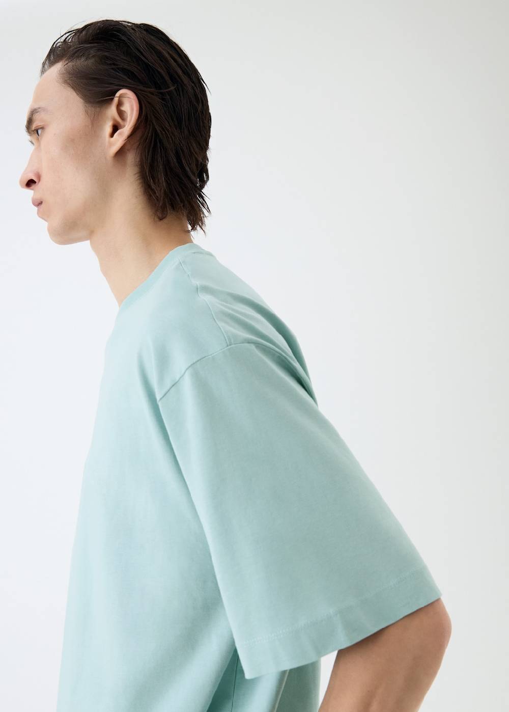 Mango Oversized-T-Shirt aus 100 % Baumwolle Angebote