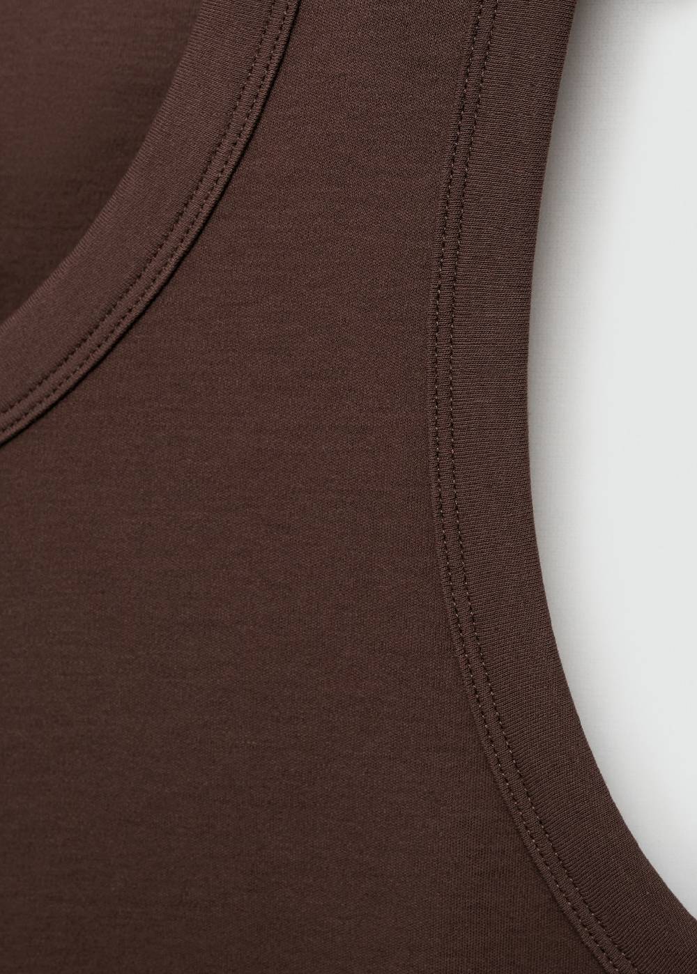 Mango Träger-T-Shirt aus 100 % Baumwolle Schlussverkauf