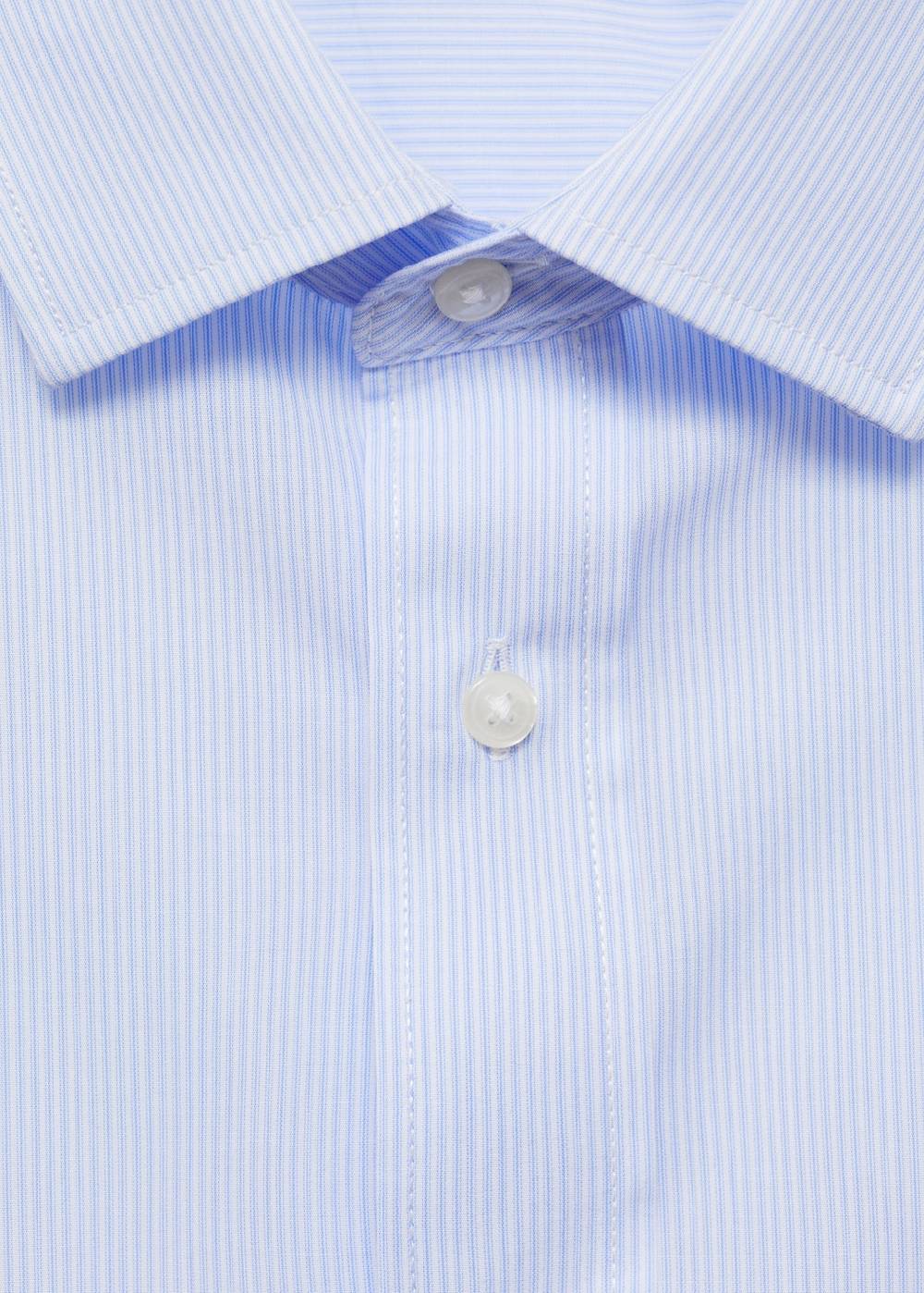 Mango Gestreiftes Regular-Fit.Hemd aus 100 % Baumwolle Rabatt