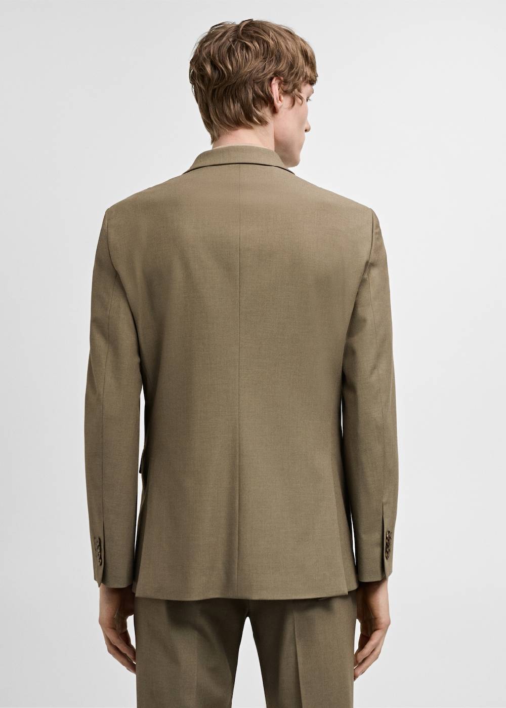 Mango Slim Fit-Anzugsakko aus Stretchbaumwolle Flash Sale