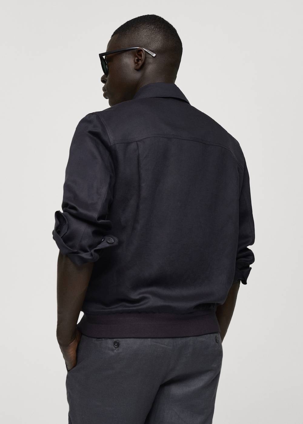 Mango Overshirt aus Tencel-Leinenmischung Begrenztes Angebot