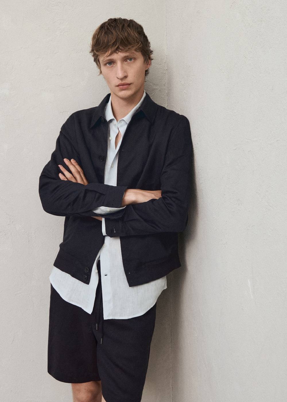 Mango Overshirt aus Tencel-Leinenmischung Begrenztes Angebot