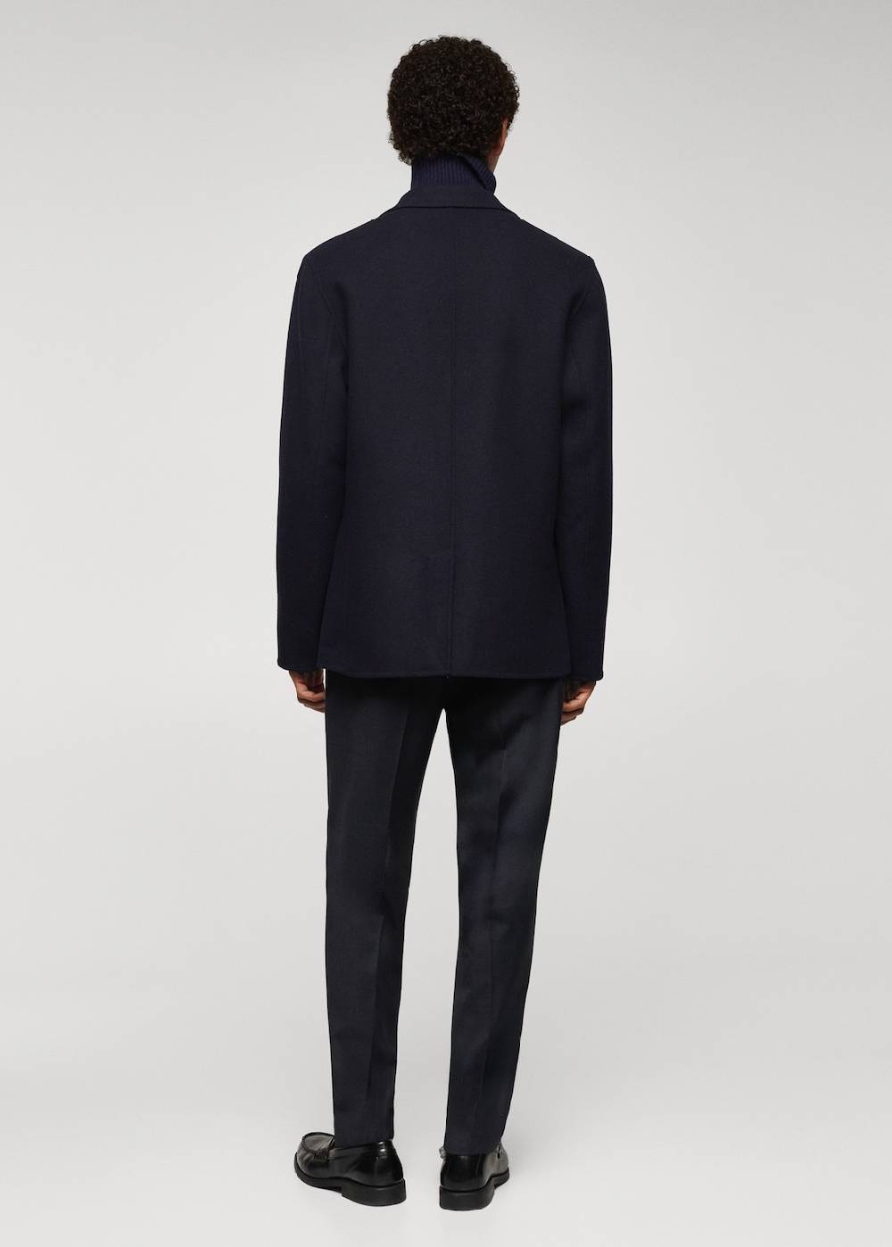 Mango Handmade Woll-Blazer Exklusivangebot