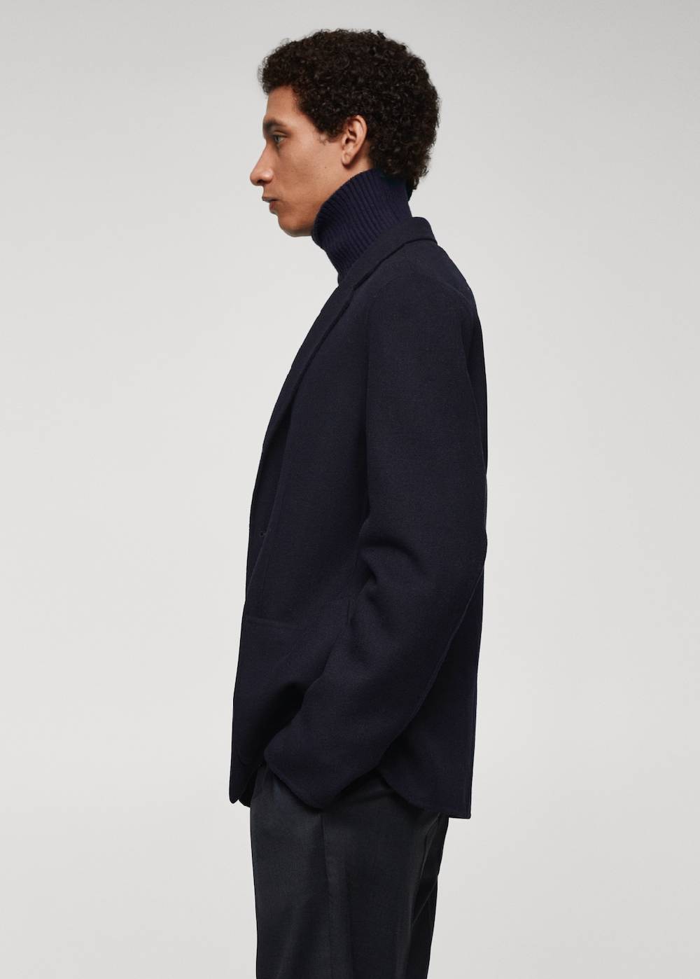 Mango Handmade Woll-Blazer Exklusivangebot