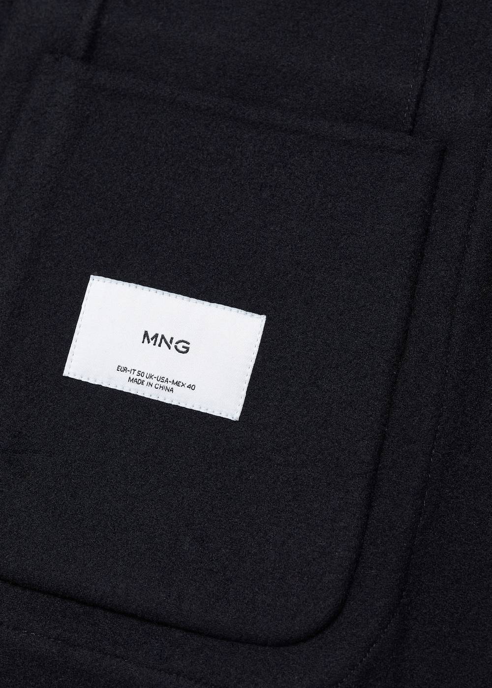 Mango Handmade Woll-Blazer Exklusivangebot