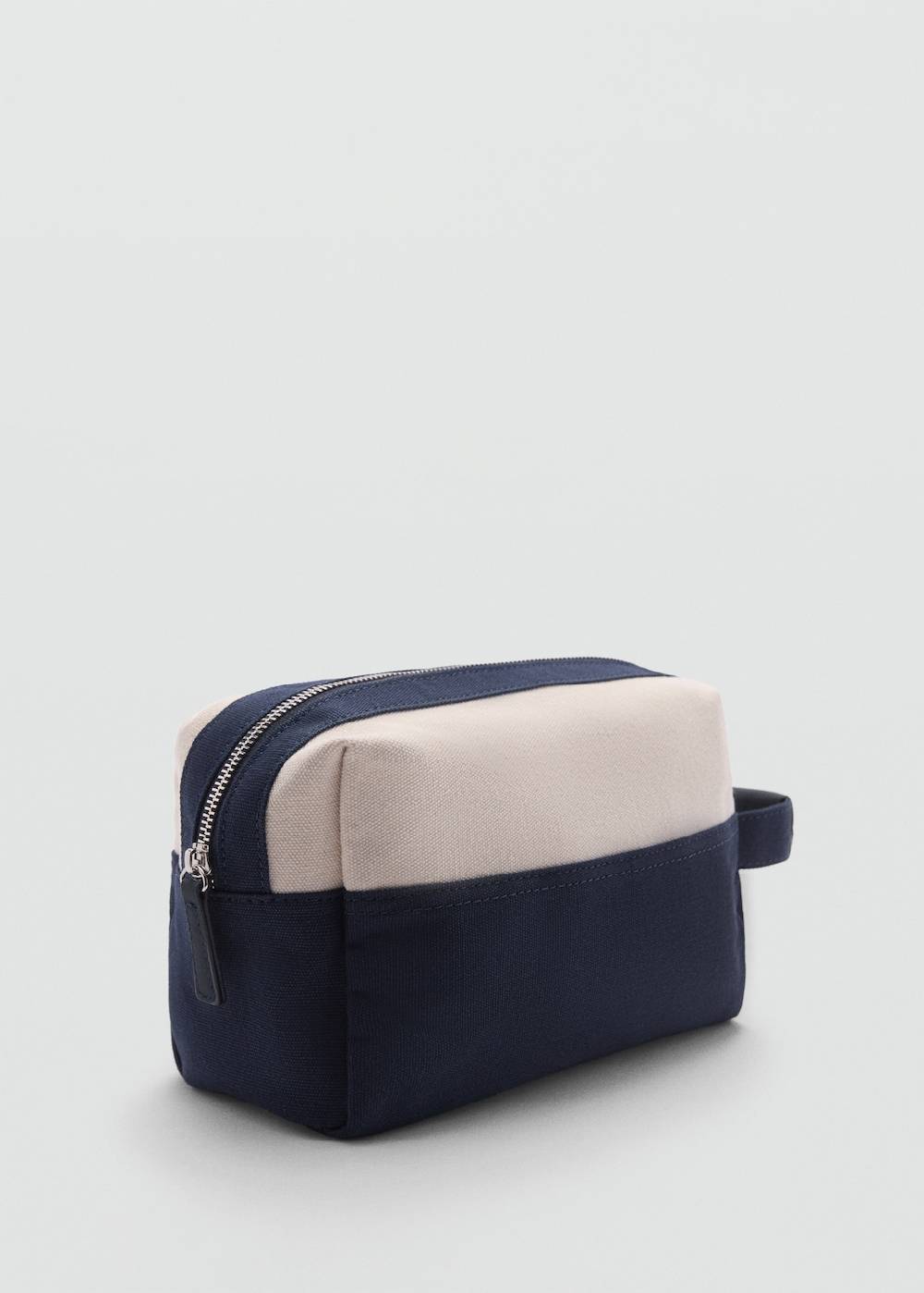 Mango Kosmetiktasche aus Baumwolle Saisonschlussverkauf