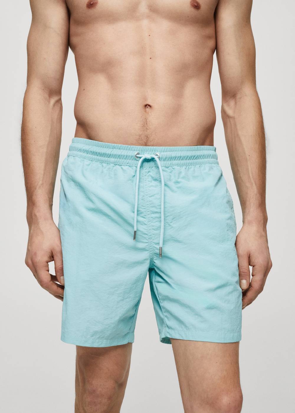 Mango Basic-Badeshorts mit Kordelzug Cyber Monday