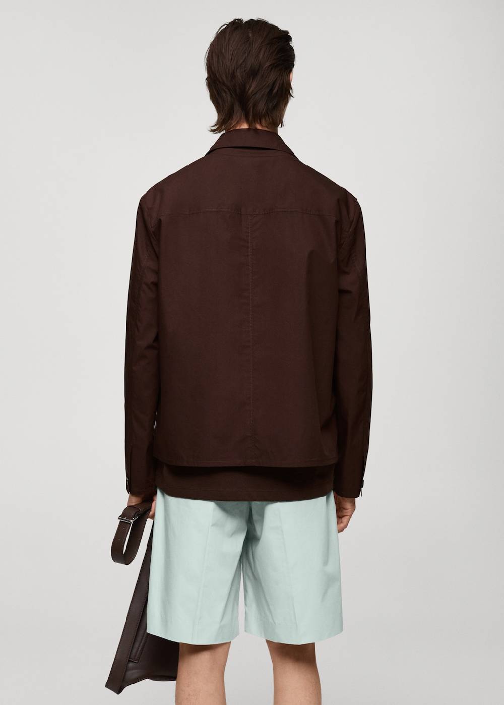 Mango Jacke aus 100 % Baumwolle mit Taschen Muttertagsangebot
