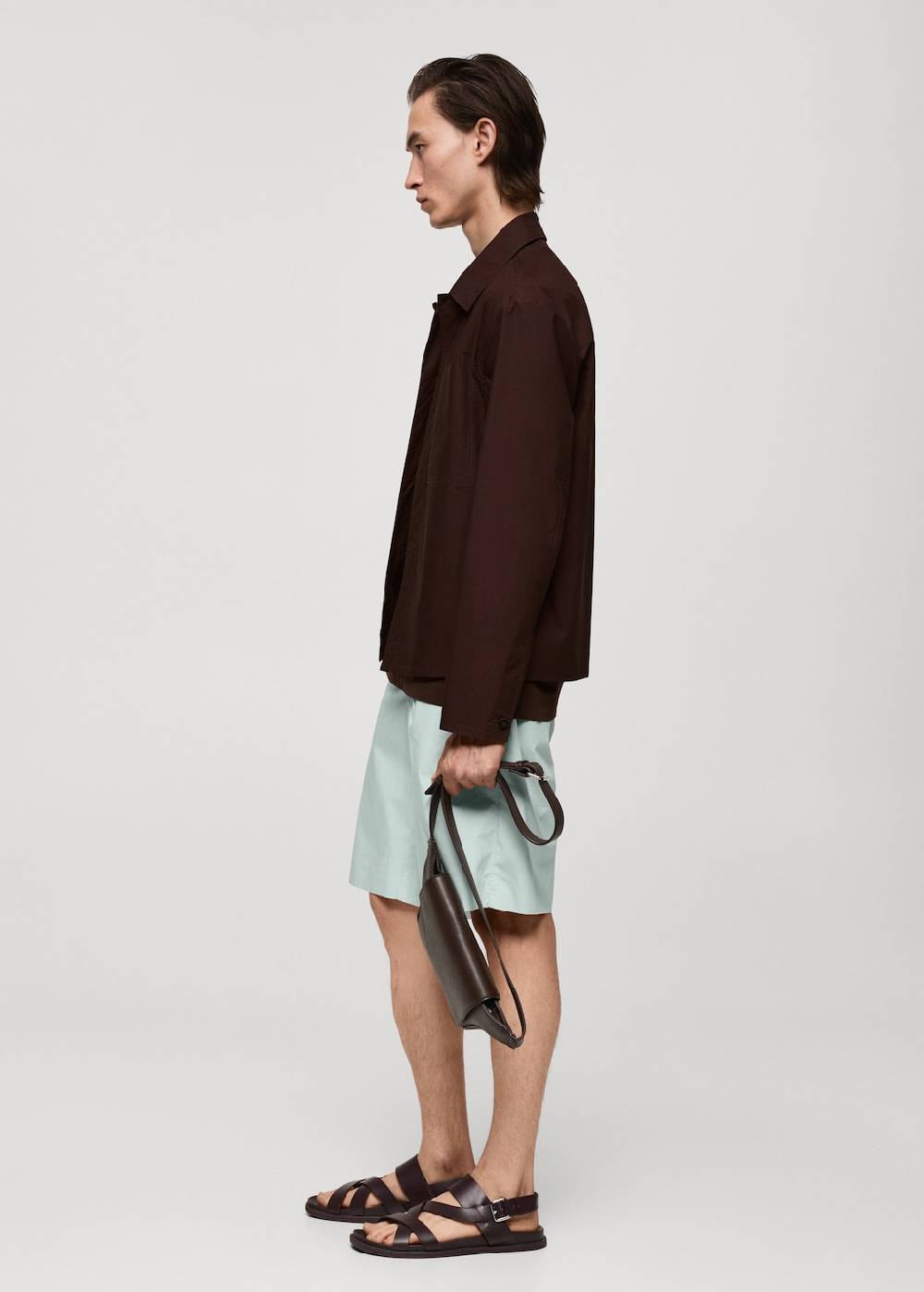Mango Jacke aus 100 % Baumwolle mit Taschen Muttertagsangebot