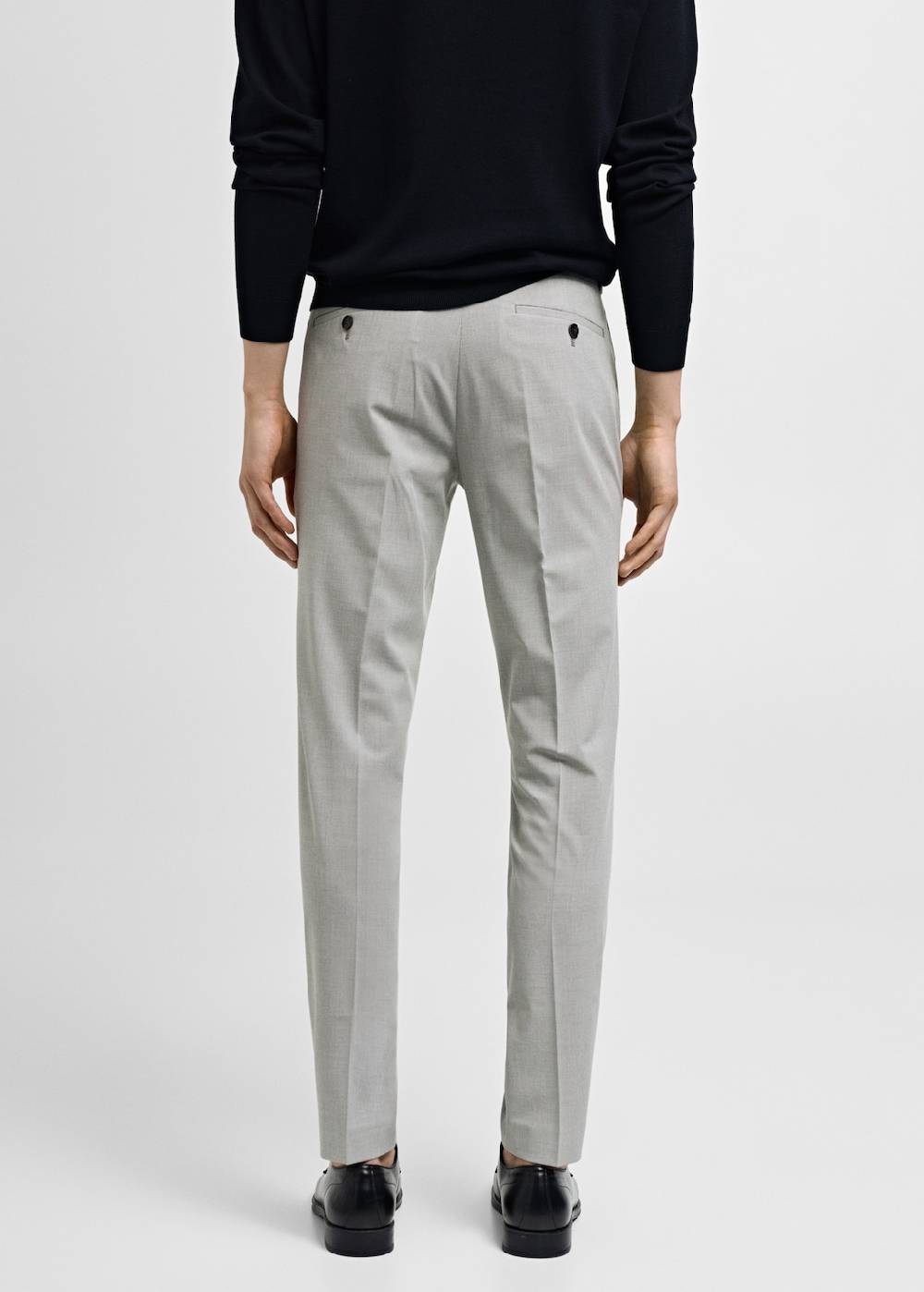 Mango Super Slim Fit-Anzughose aus Stretchstoff Zeitlich begrenztes Angebot