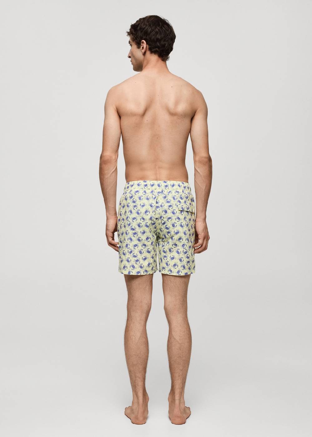 Mango Badeshorts mit Krebsmotiv Exklusive Angebote