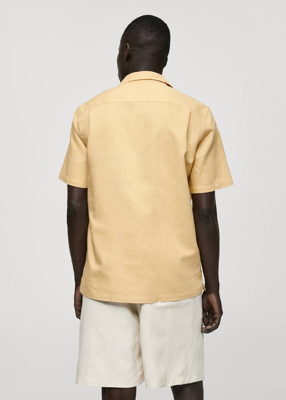 Mango Regular Fit-Hemd aus Leinen mit Baumwolle Neuheiten