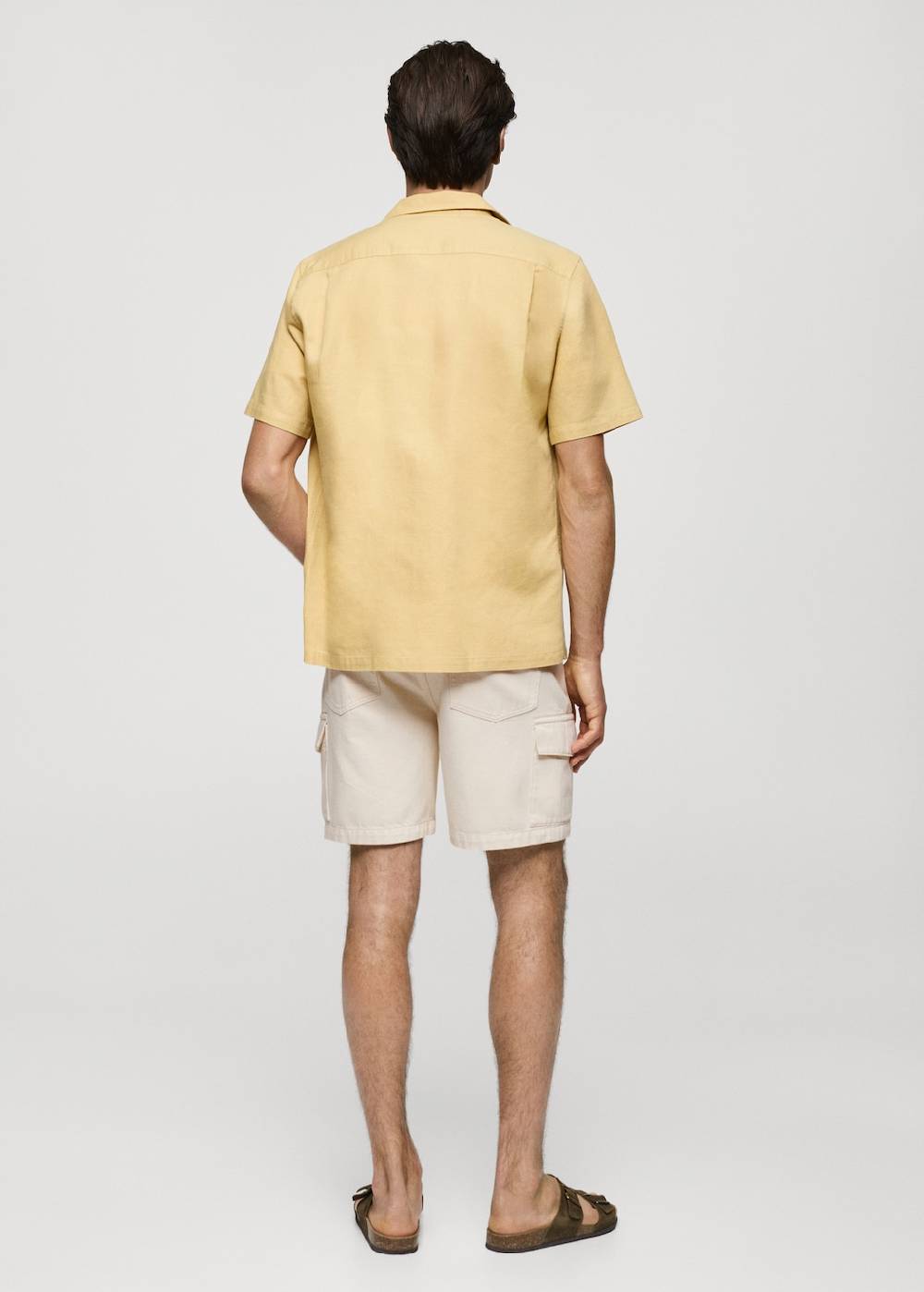 Mango Jeans-Bermudashorts aus Baumwolle im Cargo-Stil Bestseller