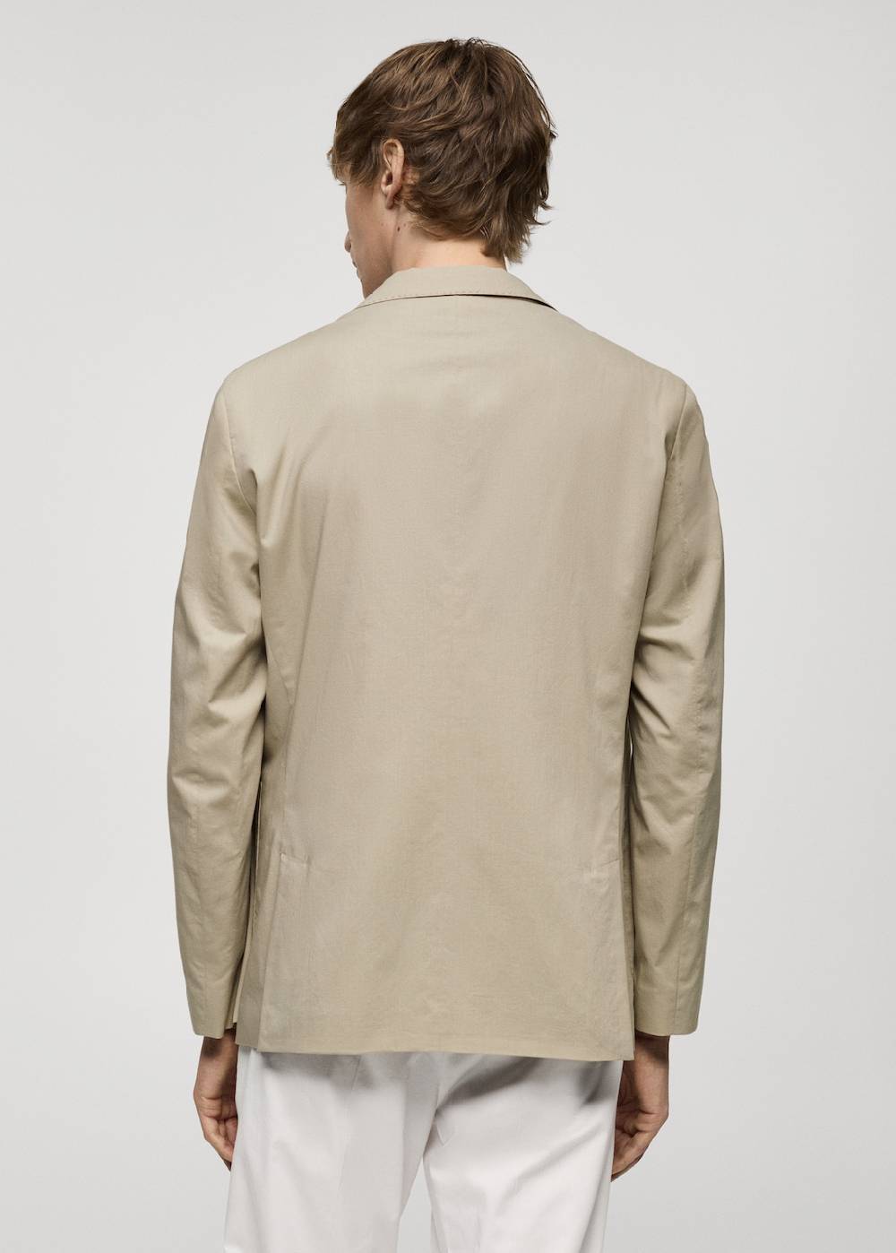 Mango Leichter Baumwollblazer Tägliche Deals