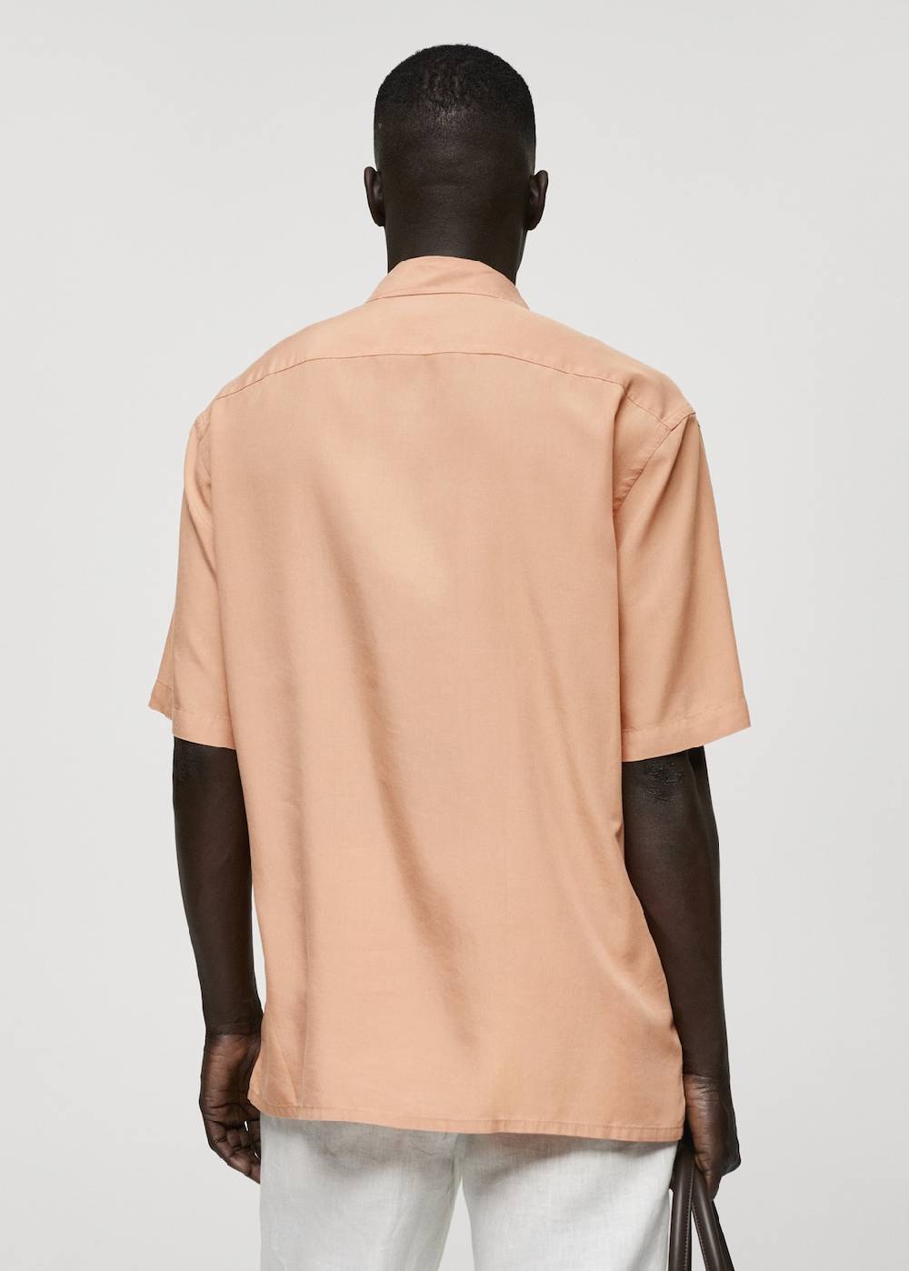 Mango Relaxed-Fit-Hemd aus 100 % Tencel Tiefpreis