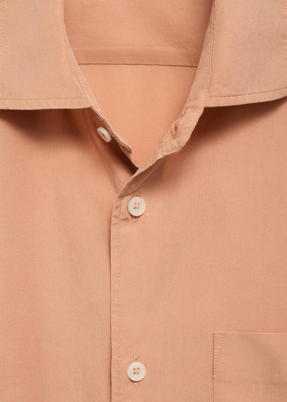 Mango Relaxed-Fit-Hemd aus 100 % Tencel Tiefpreis