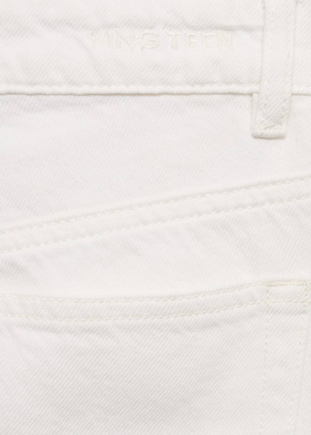 Mango Shorts mit ausgefranstem Saum Bis zu 60% Rabatt
