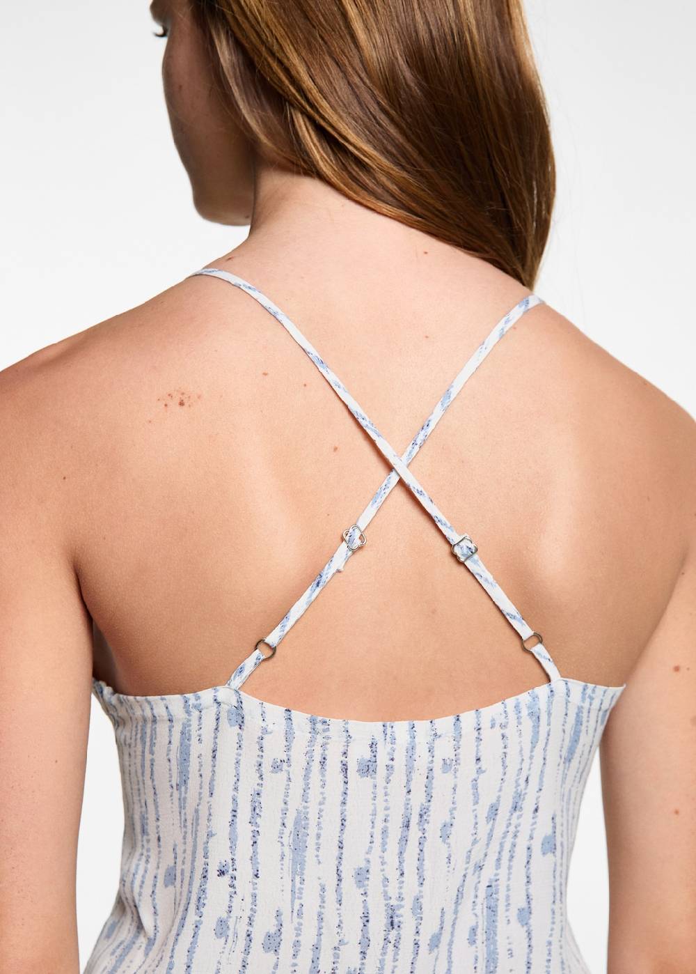 Mango Langes, bedrucktes Kleid Bis zu 65% Rabatt