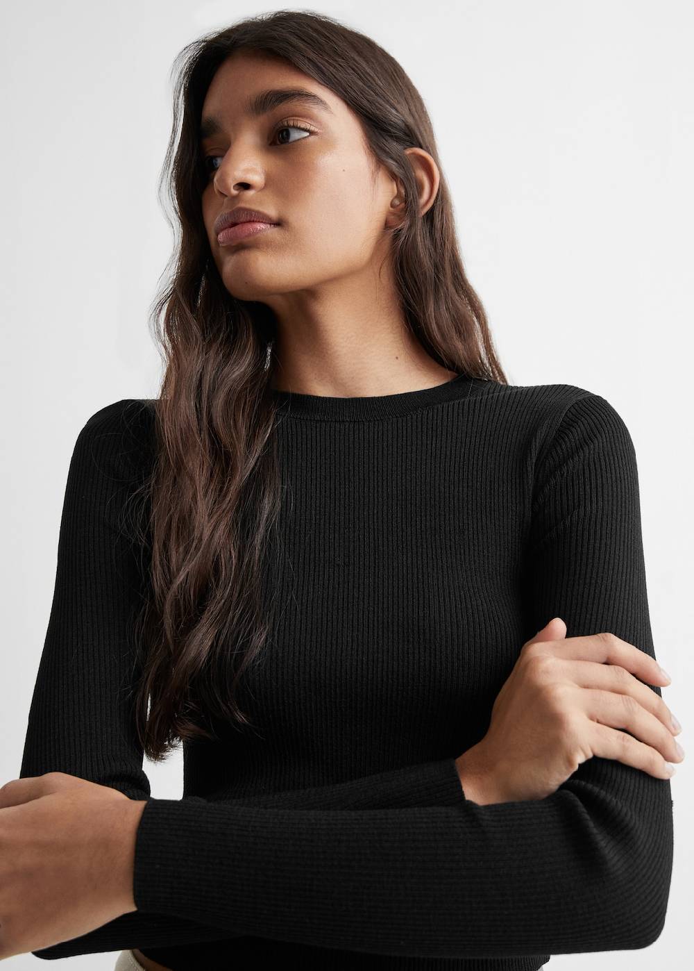 Mango Strickpullover mit Schlitzen Sonderangebot der Fabrik