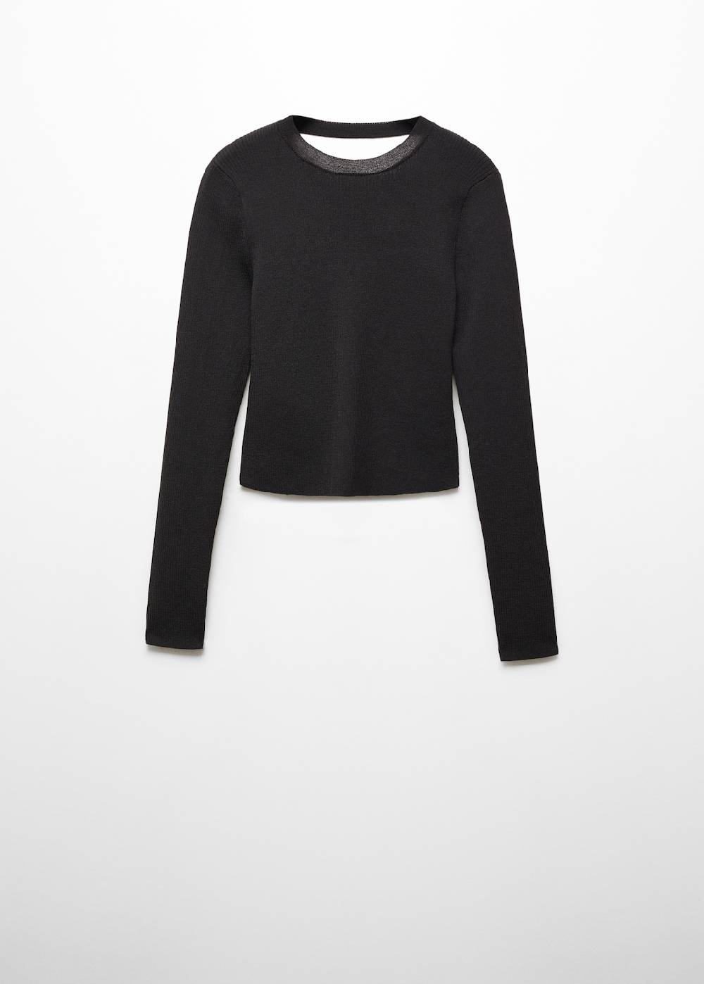 Mango Strickpullover mit Schlitzen Sonderangebot der Fabrik