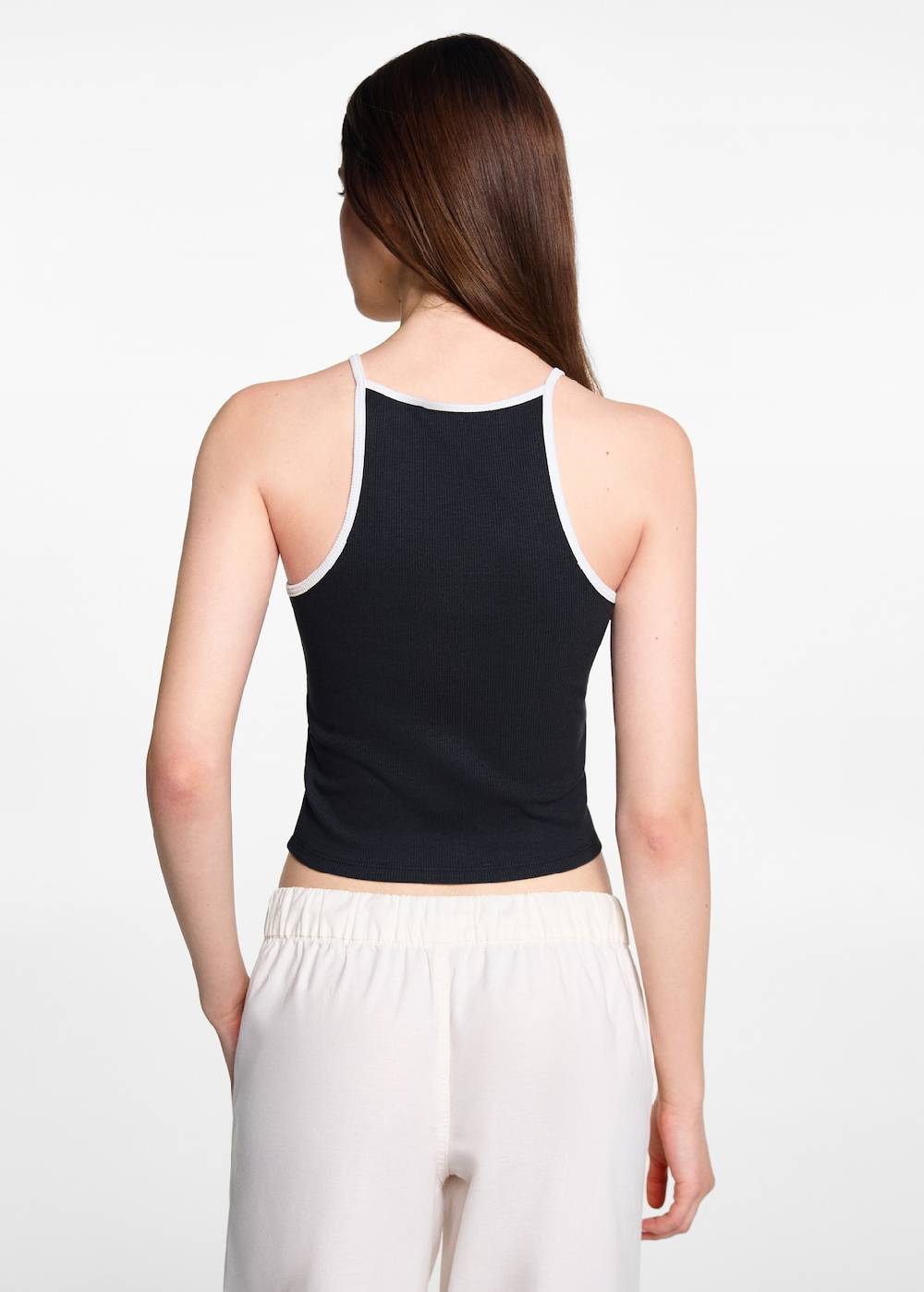 Mango Trägershirt aus Baumwolle Bis zu 55% Rabatt