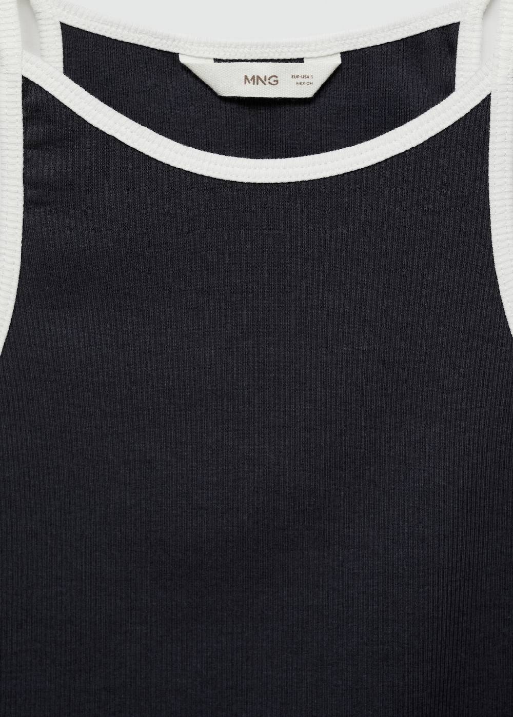Mango Trägershirt aus Baumwolle Bis zu 55% Rabatt
