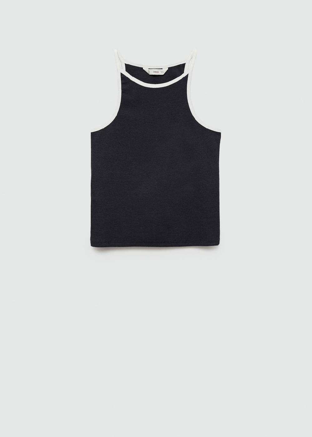 Mango Trägershirt aus Baumwolle Bis zu 55% Rabatt