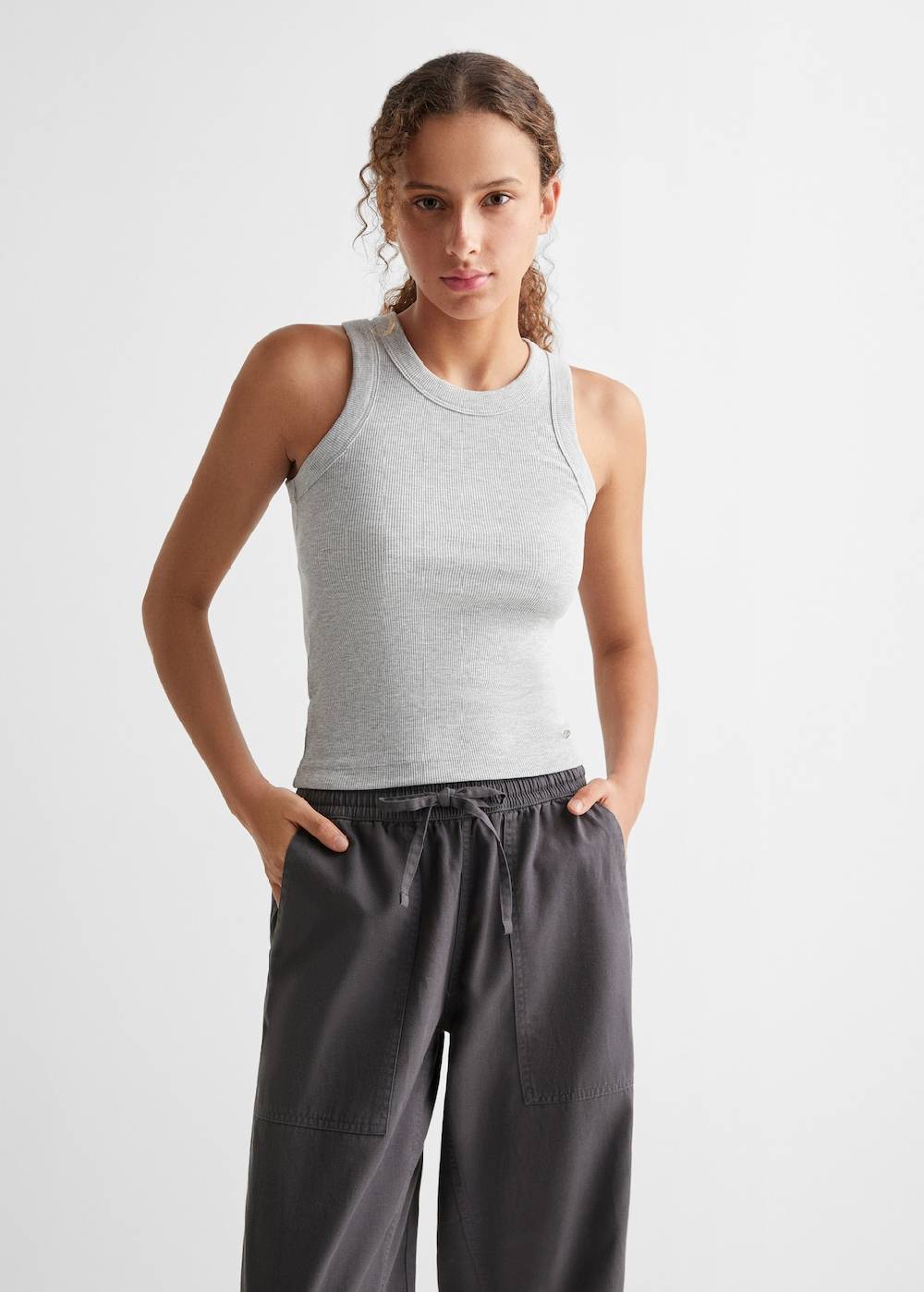 Mango Jogger-Hose aus Baumwolle Discount Store für neue Produkte