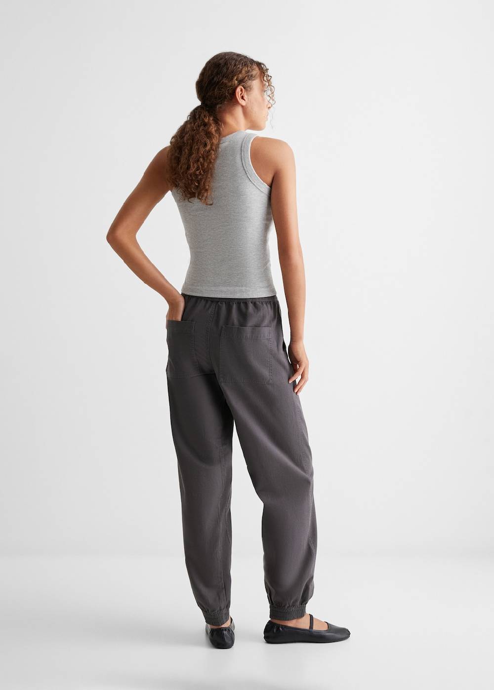Mango Jogger-Hose aus Baumwolle Discount Store für neue Produkte